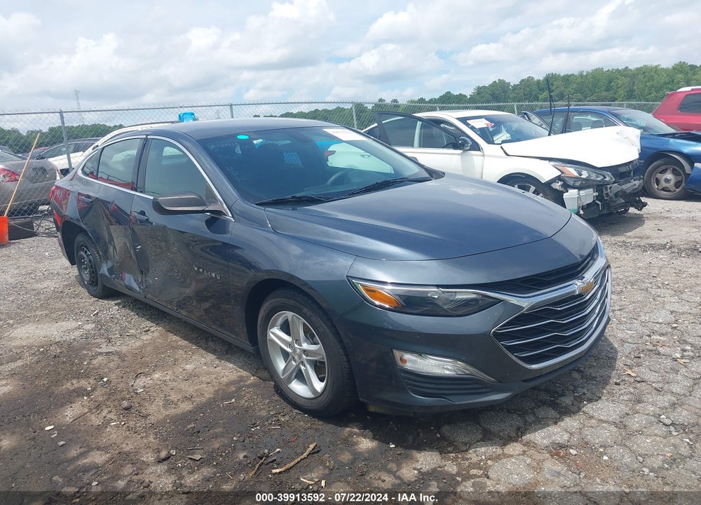 2020 CHEVROLET MALIBU FWD 1FL VIN: 1G1ZC5ST4LF112992