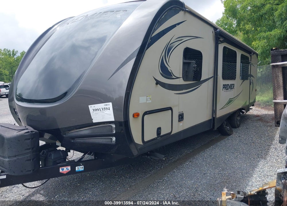 2018 PREMIER OTHER VIN: 4YDT26R20JD430259