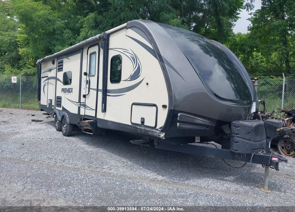 2018 PREMIER OTHER VIN: 4YDT26R20JD430259