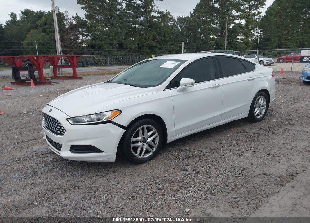 2016 FORD FUSION SE VIN: 3FA6P0HD7GR266340