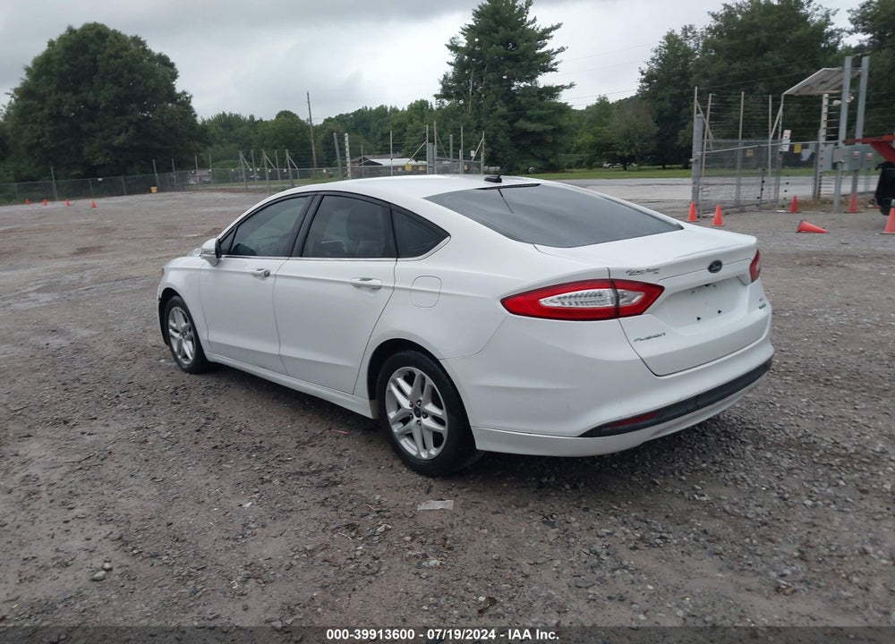2016 FORD FUSION SE VIN: 3FA6P0HD7GR266340