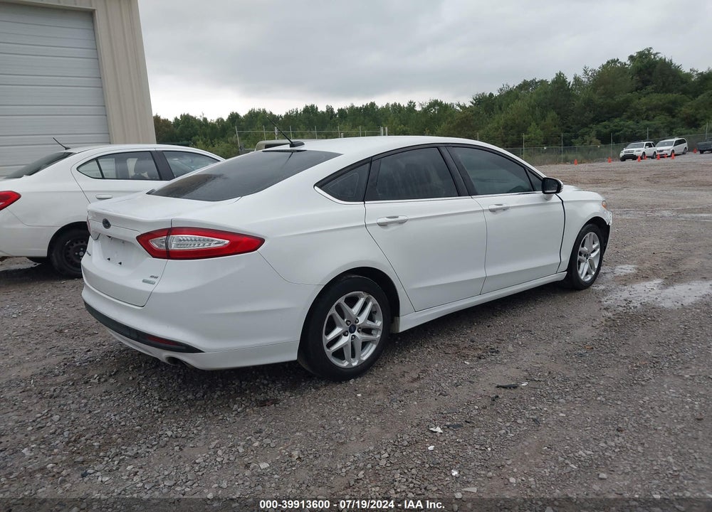2016 FORD FUSION SE VIN: 3FA6P0HD7GR266340