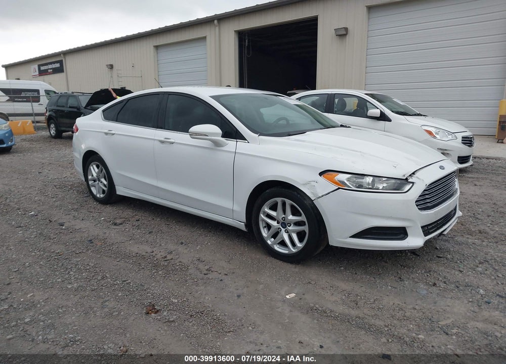 2016 FORD FUSION SE VIN: 3FA6P0HD7GR266340