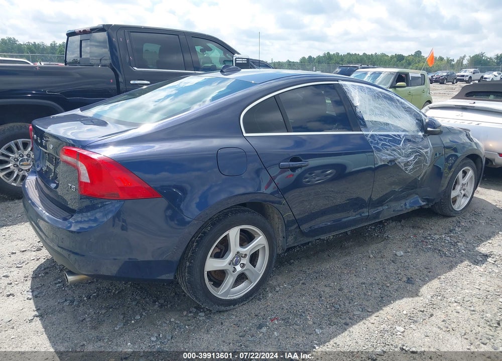 2013 VOLVO S60 T5/T5 PLATINUM/T5 PREMIER/T5 PREMIER PLUS VIN: YV1612FS2D1212856