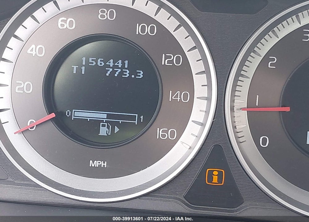 2013 VOLVO S60 T5/T5 PLATINUM/T5 PREMIER/T5 PREMIER PLUS VIN: YV1612FS2D1212856