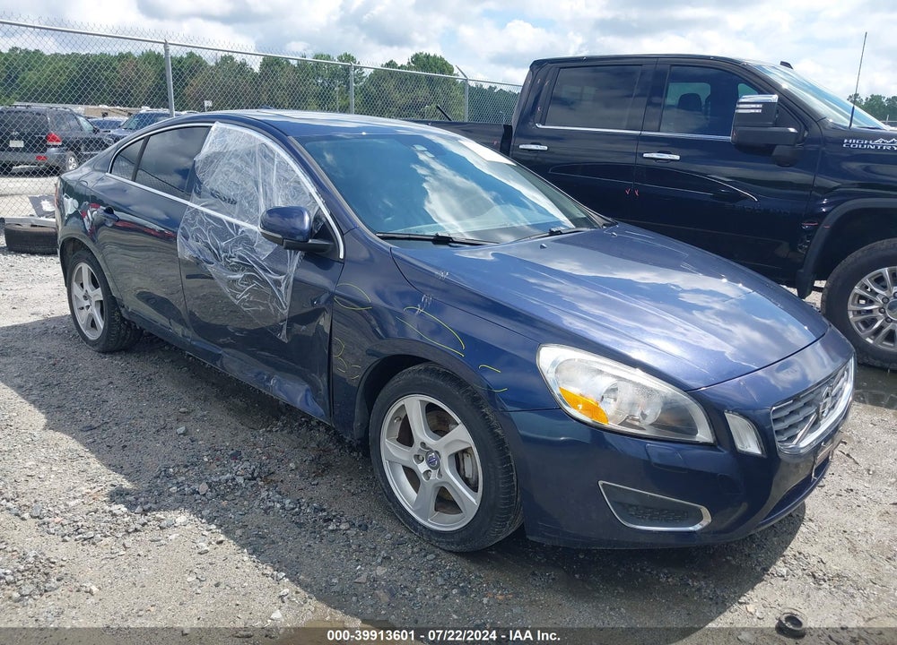 2013 VOLVO S60 T5/T5 PLATINUM/T5 PREMIER/T5 PREMIER PLUS VIN: YV1612FS2D1212856