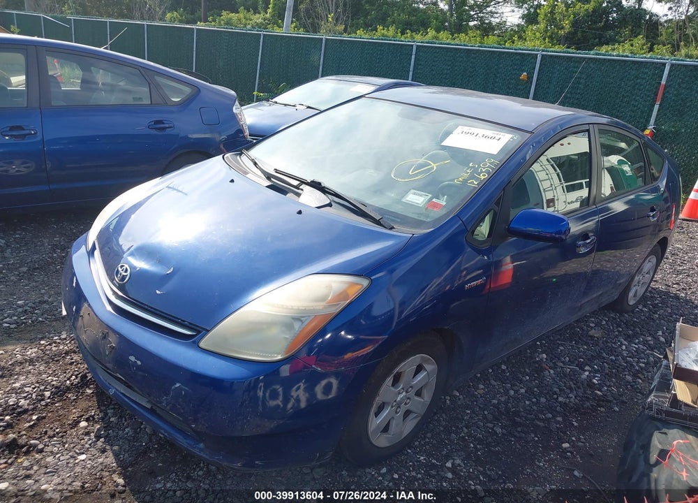 2008 TOYOTA PRIUS VIN: JTDKB20U087779811