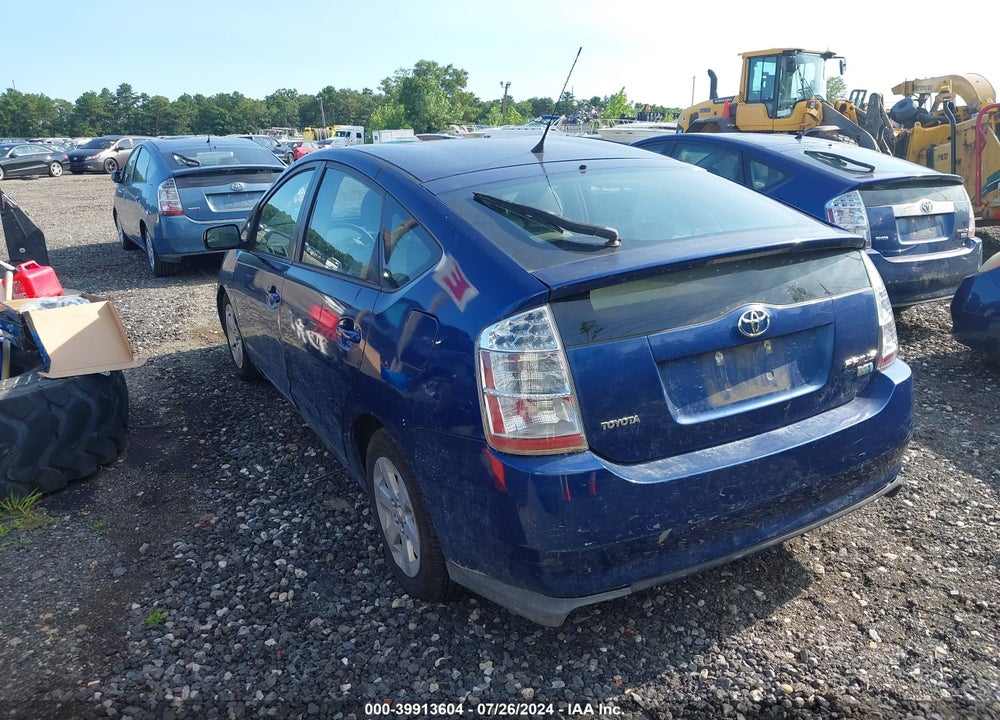 2008 TOYOTA PRIUS VIN: JTDKB20U087779811