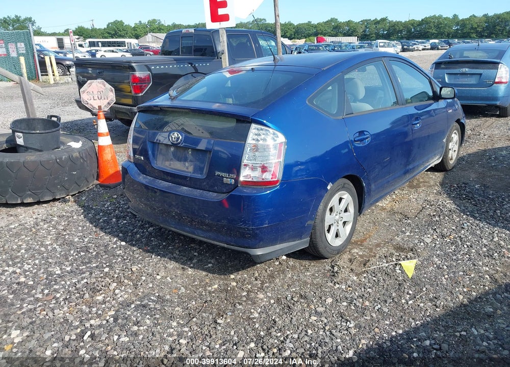 2008 TOYOTA PRIUS VIN: JTDKB20U087779811