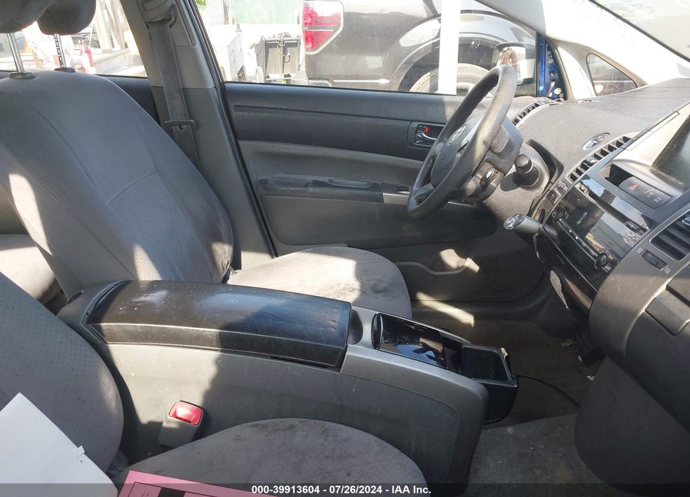 2008 TOYOTA PRIUS VIN: JTDKB20U087779811
