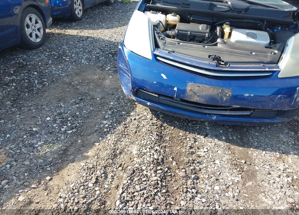 2008 TOYOTA PRIUS VIN: JTDKB20U087779811