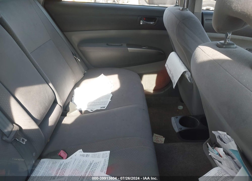 2008 TOYOTA PRIUS VIN: JTDKB20U087779811