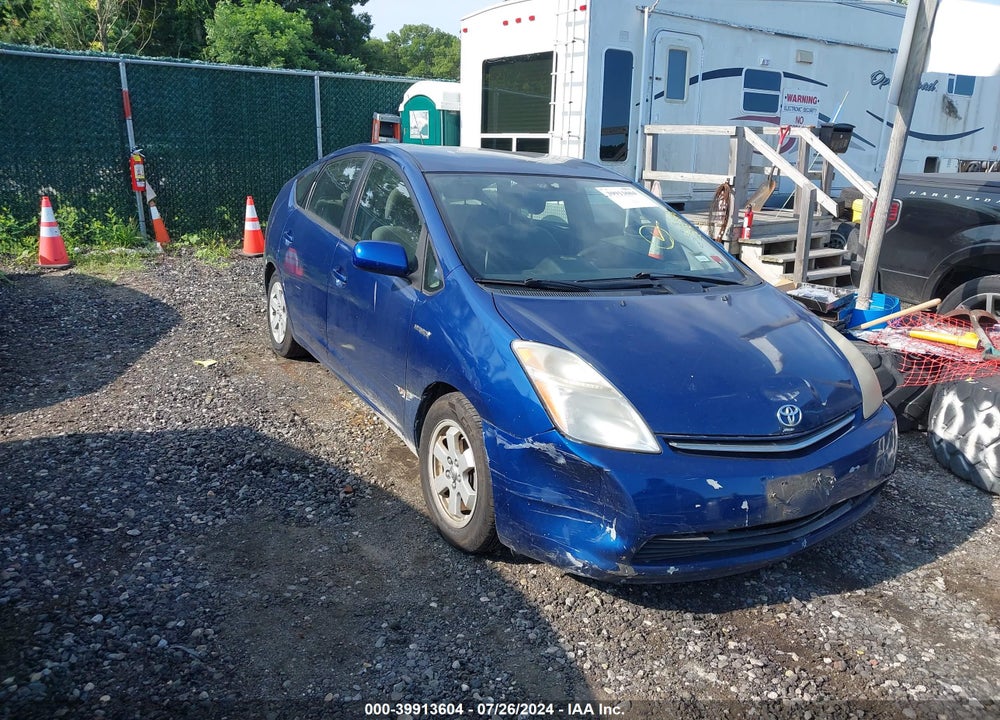 2008 TOYOTA PRIUS VIN: JTDKB20U087779811