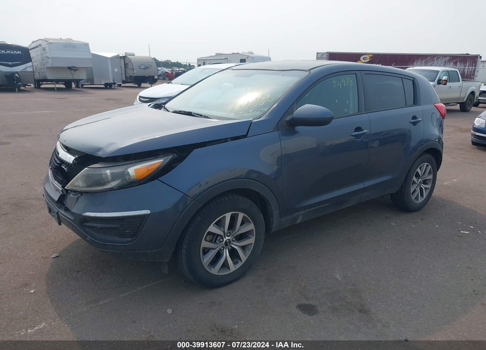 2014 KIA SPORTAGE LX VIN: KNDPB3ACXE7618086