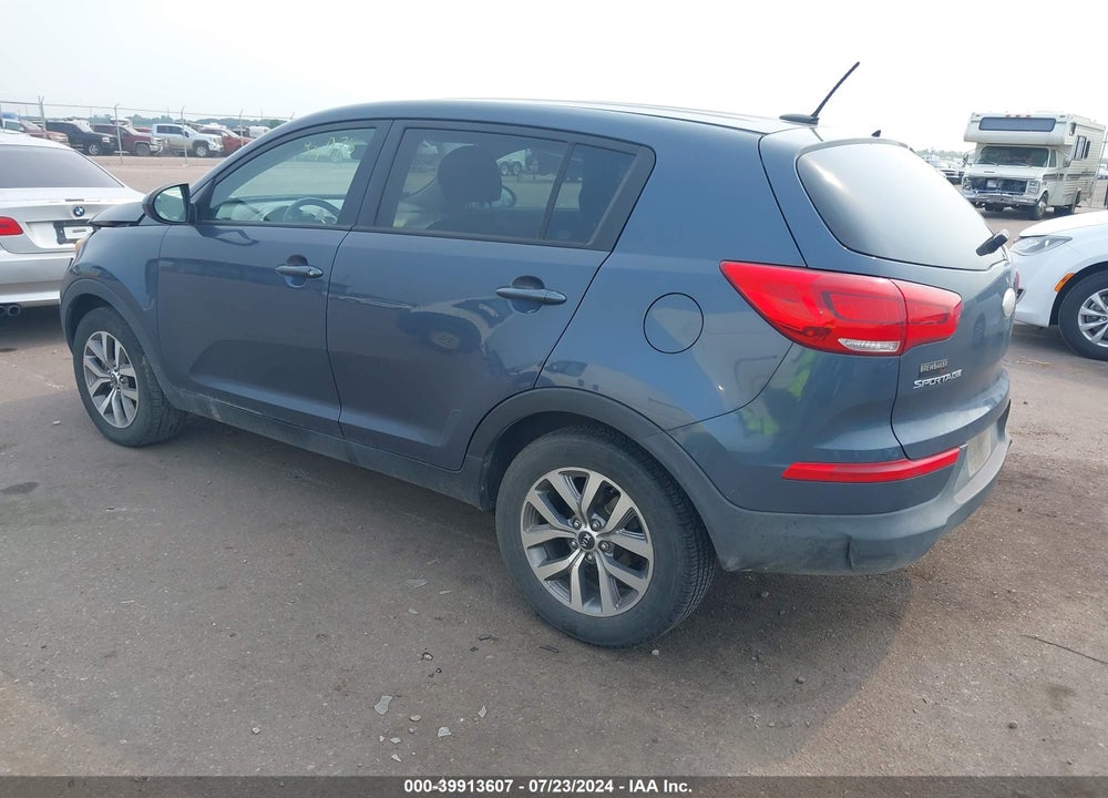 2014 KIA SPORTAGE LX VIN: KNDPB3ACXE7618086