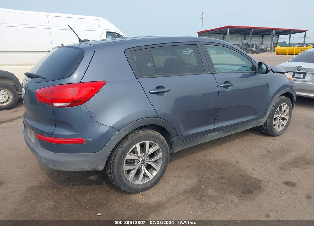 2014 KIA SPORTAGE LX VIN: KNDPB3ACXE7618086