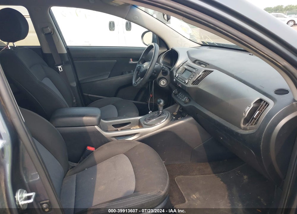 2014 KIA SPORTAGE LX VIN: KNDPB3ACXE7618086