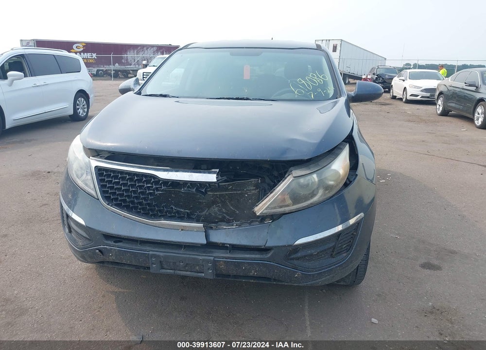 2014 KIA SPORTAGE LX VIN: KNDPB3ACXE7618086