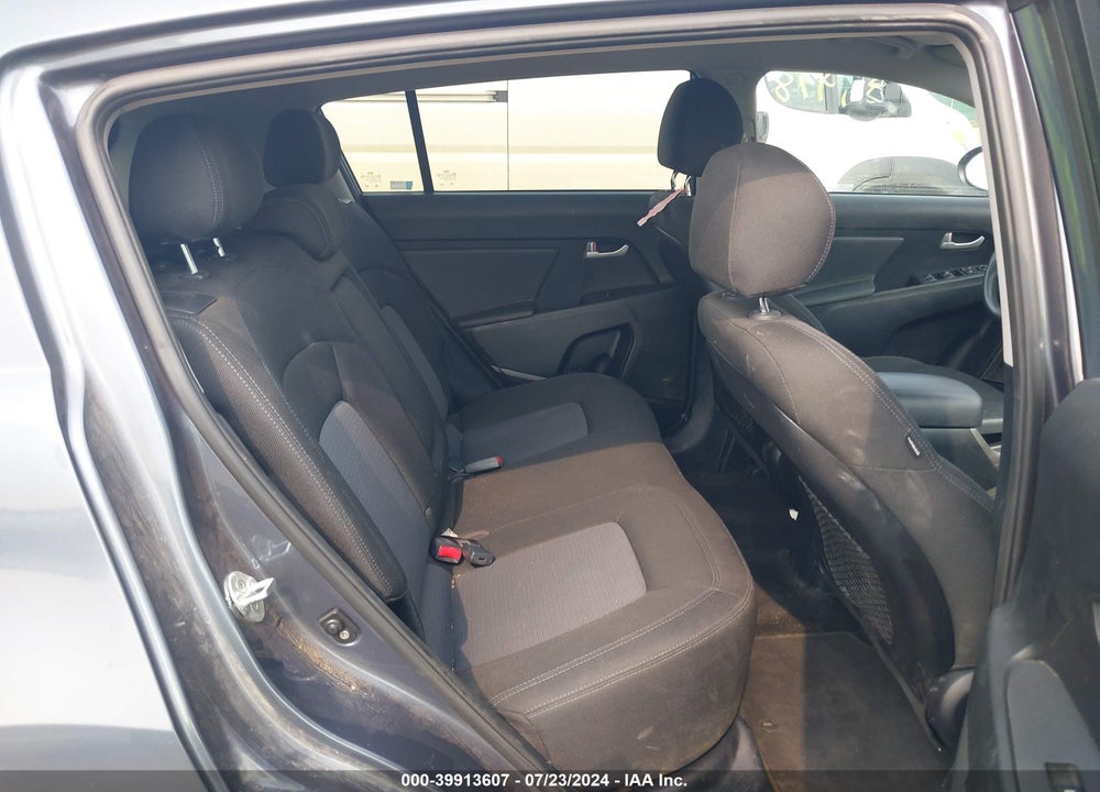 2014 KIA SPORTAGE LX VIN: KNDPB3ACXE7618086