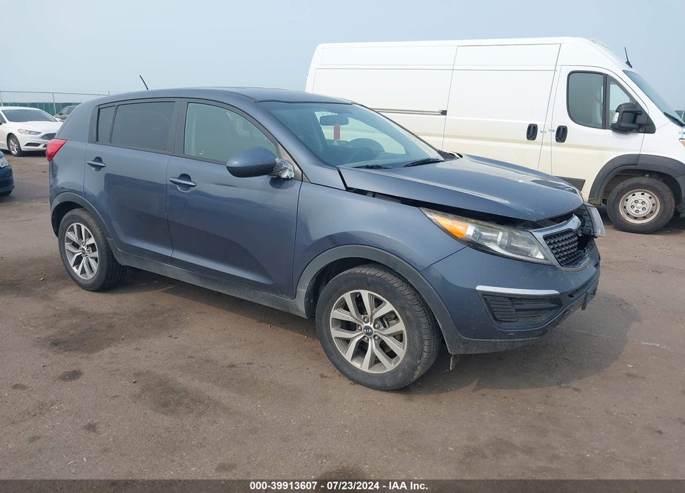 2014 KIA SPORTAGE LX VIN: KNDPB3ACXE7618086