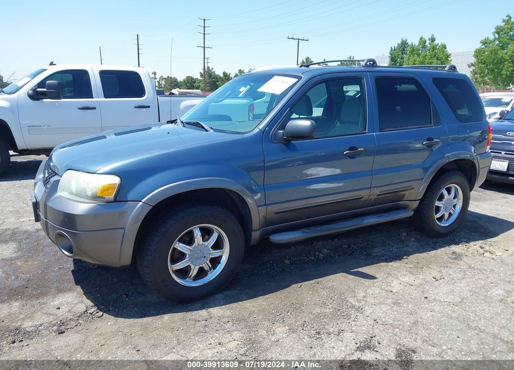 2006 FORD ESCAPE XLT/XLT SPORT VIN: 1FMCU03116KA87518