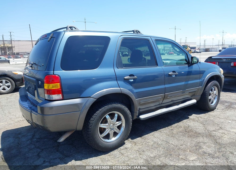 2006 FORD ESCAPE XLT/XLT SPORT VIN: 1FMCU03116KA87518