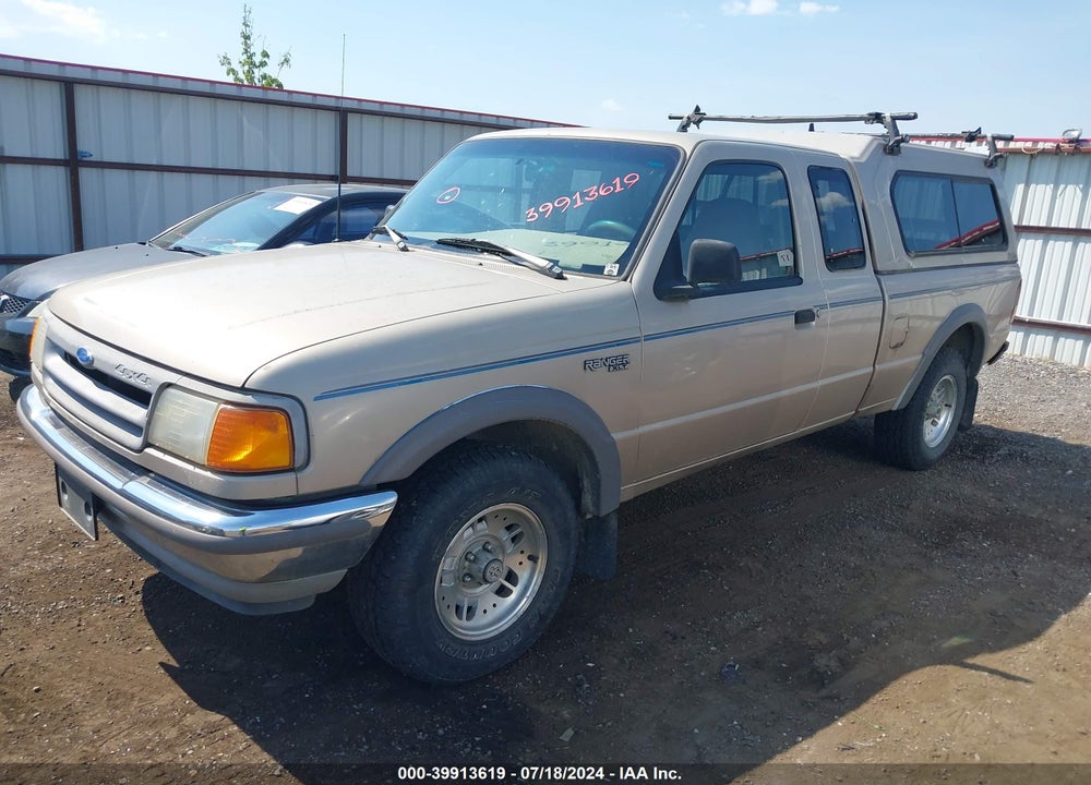1993 FORD RANGER VIN: 1FTDR15X5PPA39414