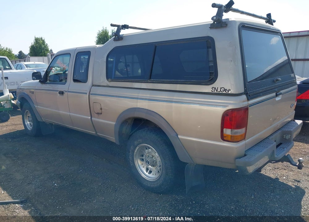 1993 FORD RANGER VIN: 1FTDR15X5PPA39414