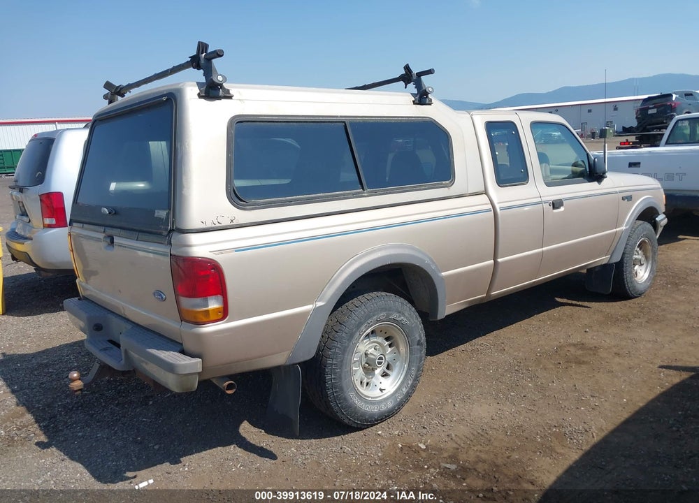 1993 FORD RANGER VIN: 1FTDR15X5PPA39414