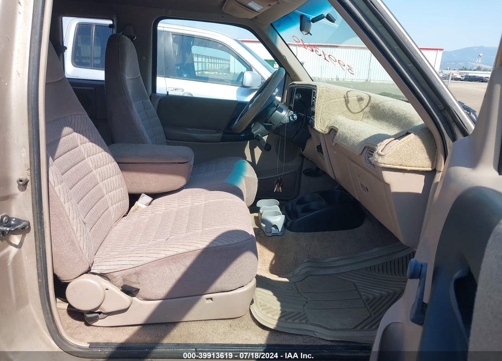1993 FORD RANGER VIN: 1FTDR15X5PPA39414