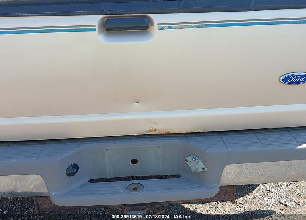 1993 FORD RANGER VIN: 1FTDR15X5PPA39414