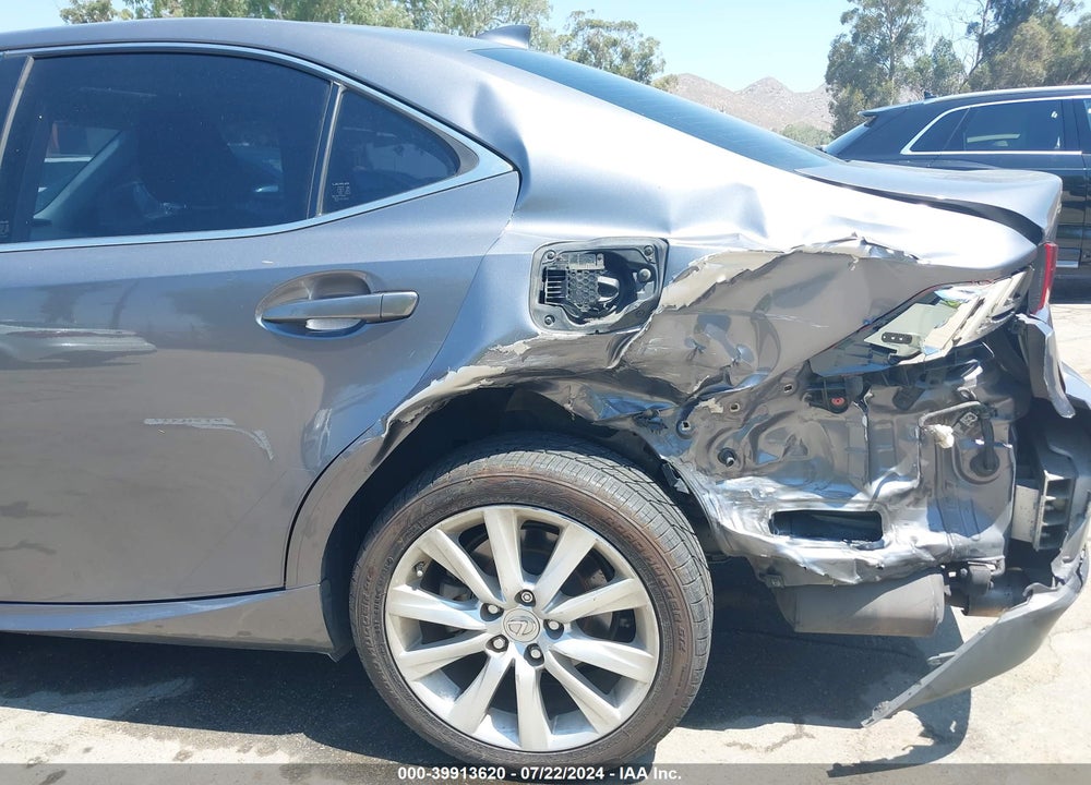 2015 LEXUS IS 250 VIN: JTHBF1D28F5061020