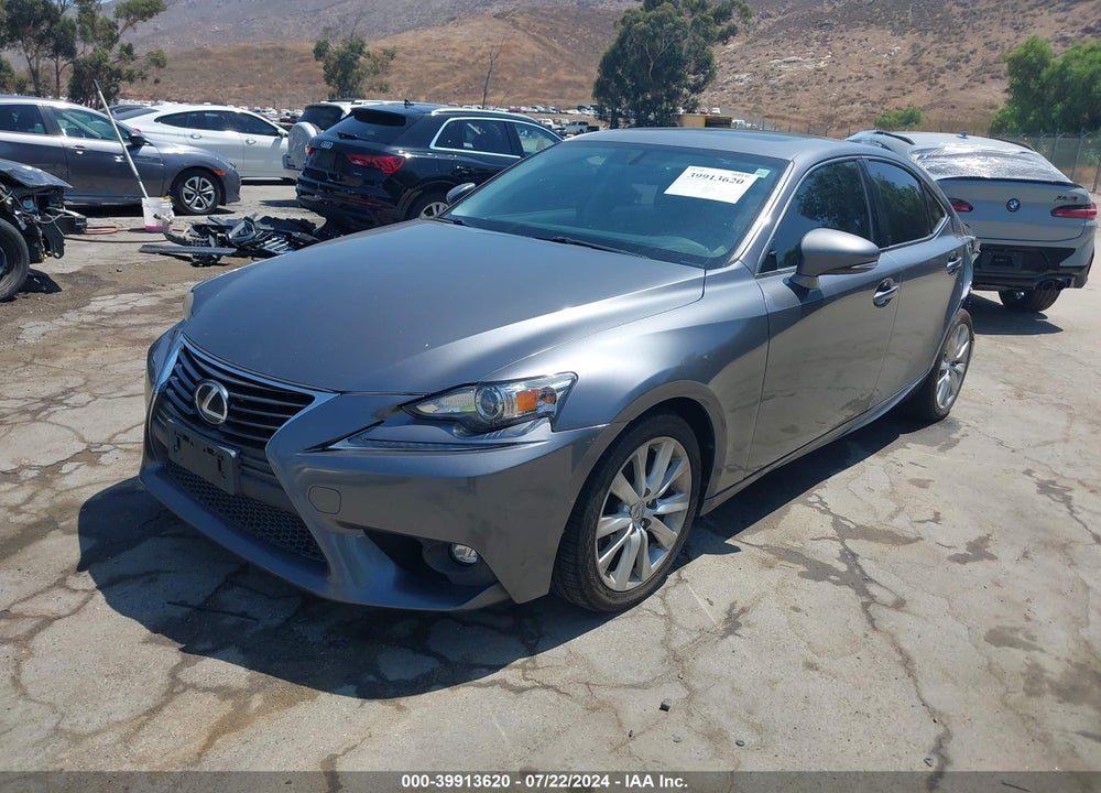 2015 LEXUS IS 250 VIN: JTHBF1D28F5061020