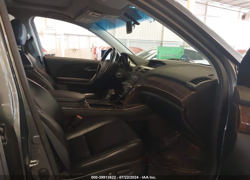 2011 ACURA MDX VIN: 2HNYD2H24BH502608