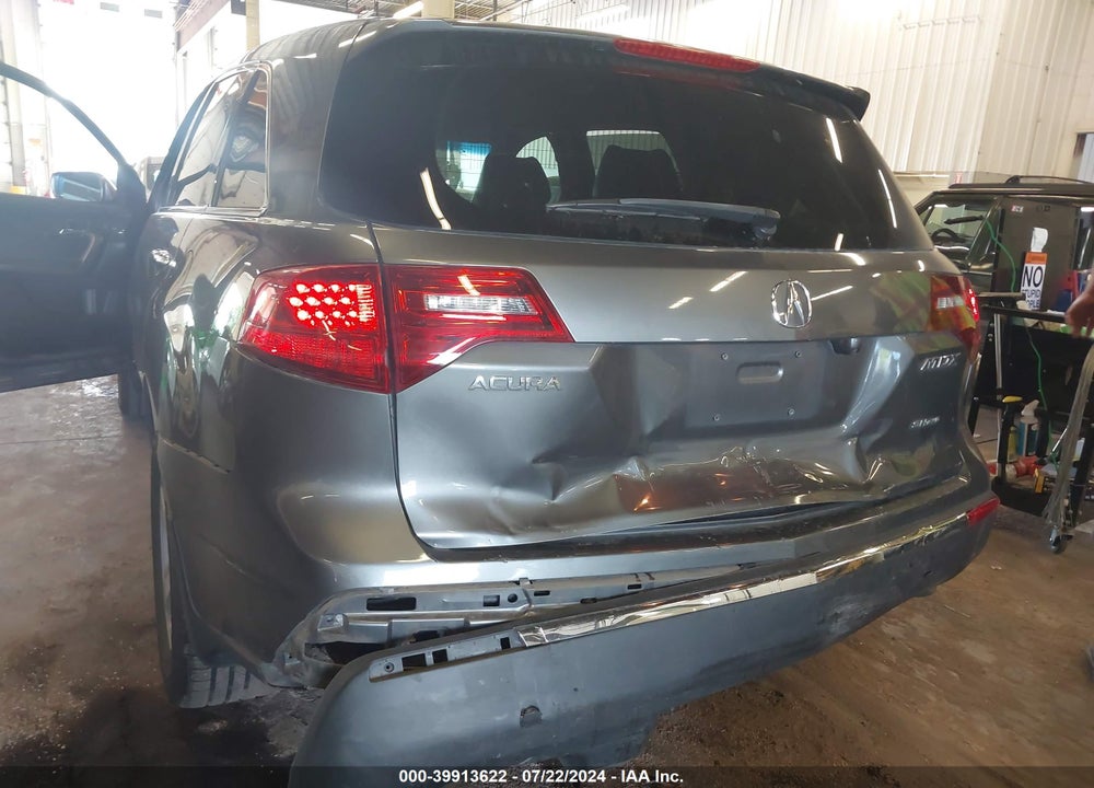 2011 ACURA MDX VIN: 2HNYD2H24BH502608