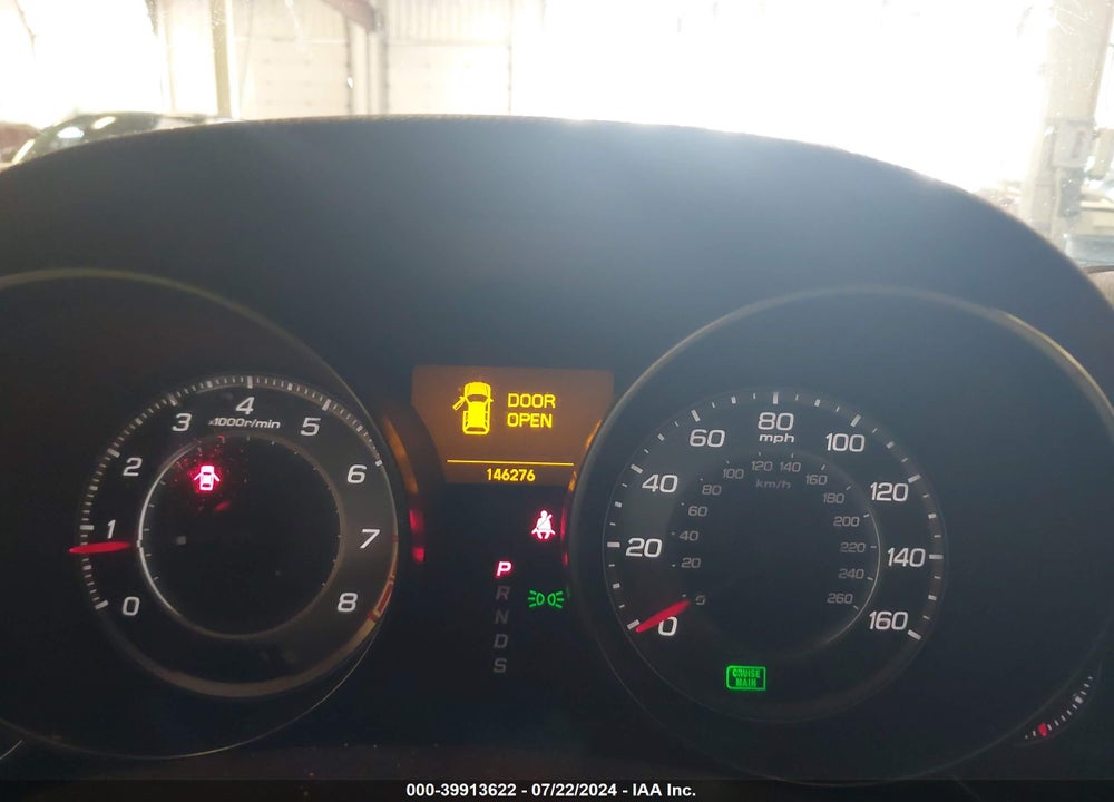 2011 ACURA MDX VIN: 2HNYD2H24BH502608
