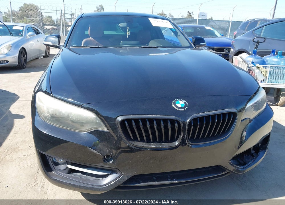 2016 BMW 228I VIN: WBA1F5C52GV343782