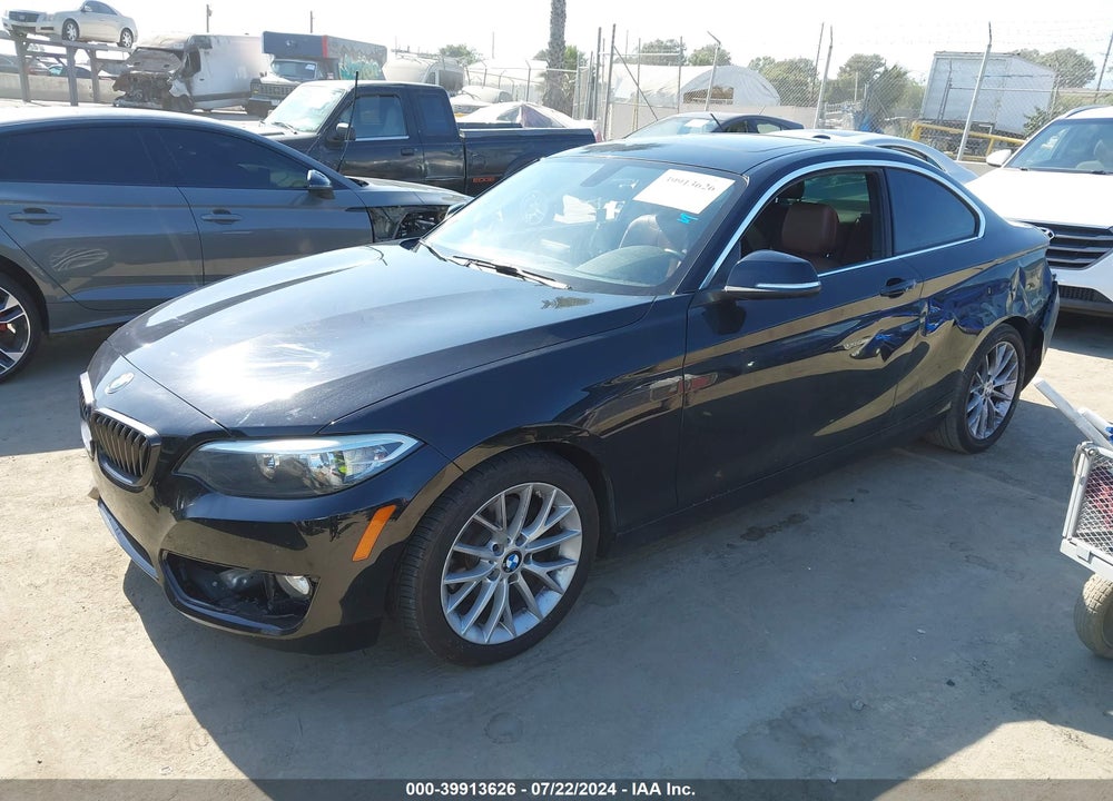 2016 BMW 228I VIN: WBA1F5C52GV343782