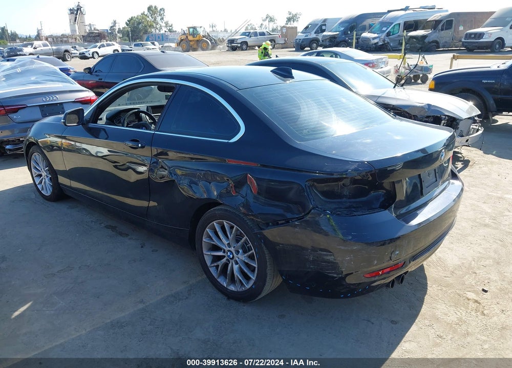 2016 BMW 228I VIN: WBA1F5C52GV343782