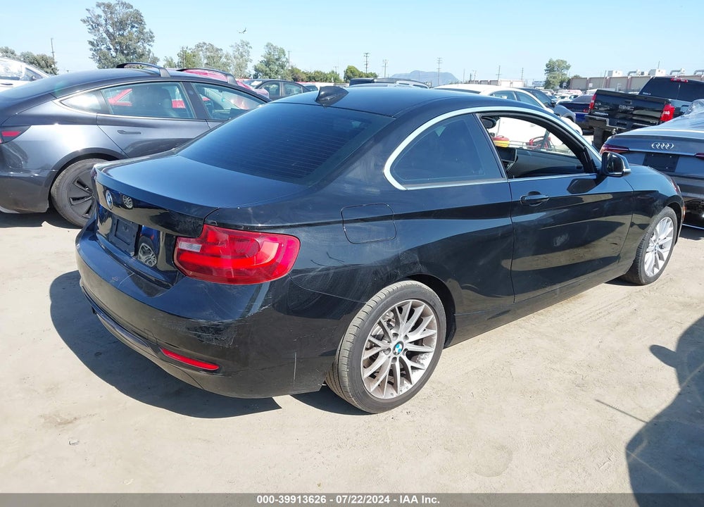 2016 BMW 228I VIN: WBA1F5C52GV343782