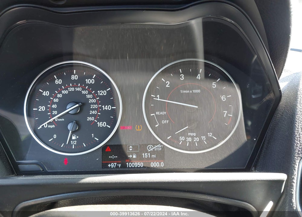 2016 BMW 228I VIN: WBA1F5C52GV343782