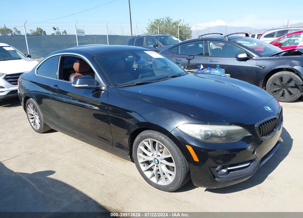2016 BMW 228I VIN: WBA1F5C52GV343782