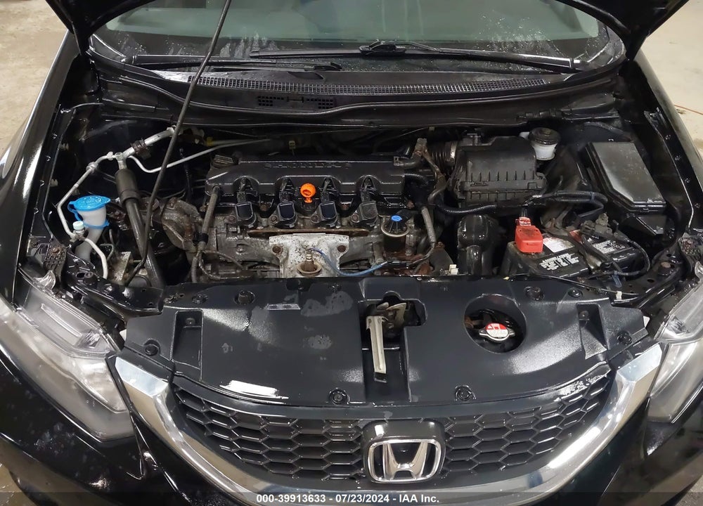 2015 HONDA CIVIC LX VIN: 19XFB2F51FE296309