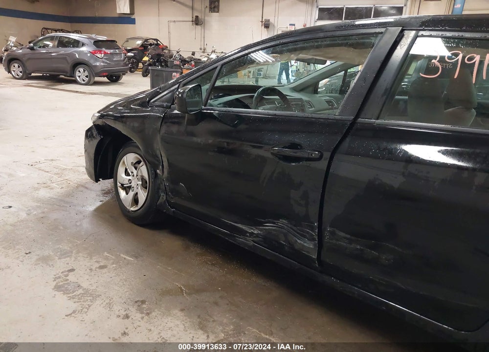 2015 HONDA CIVIC LX VIN: 19XFB2F51FE296309