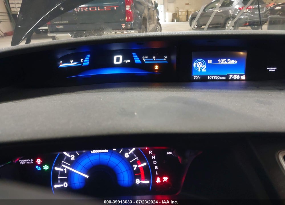 2015 HONDA CIVIC LX VIN: 19XFB2F51FE296309