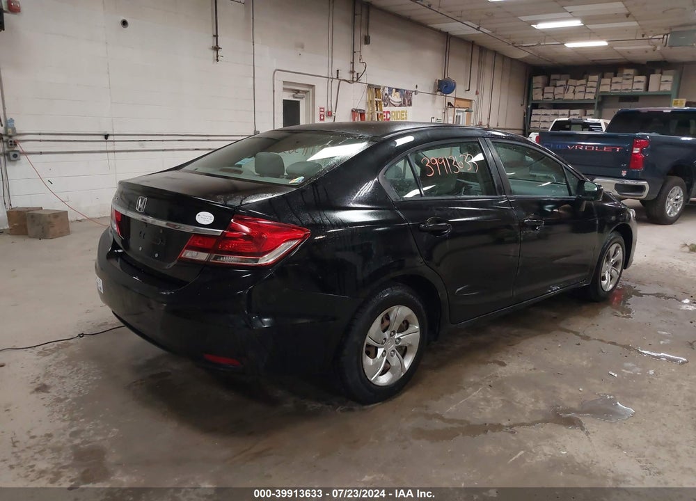 2015 HONDA CIVIC LX VIN: 19XFB2F51FE296309