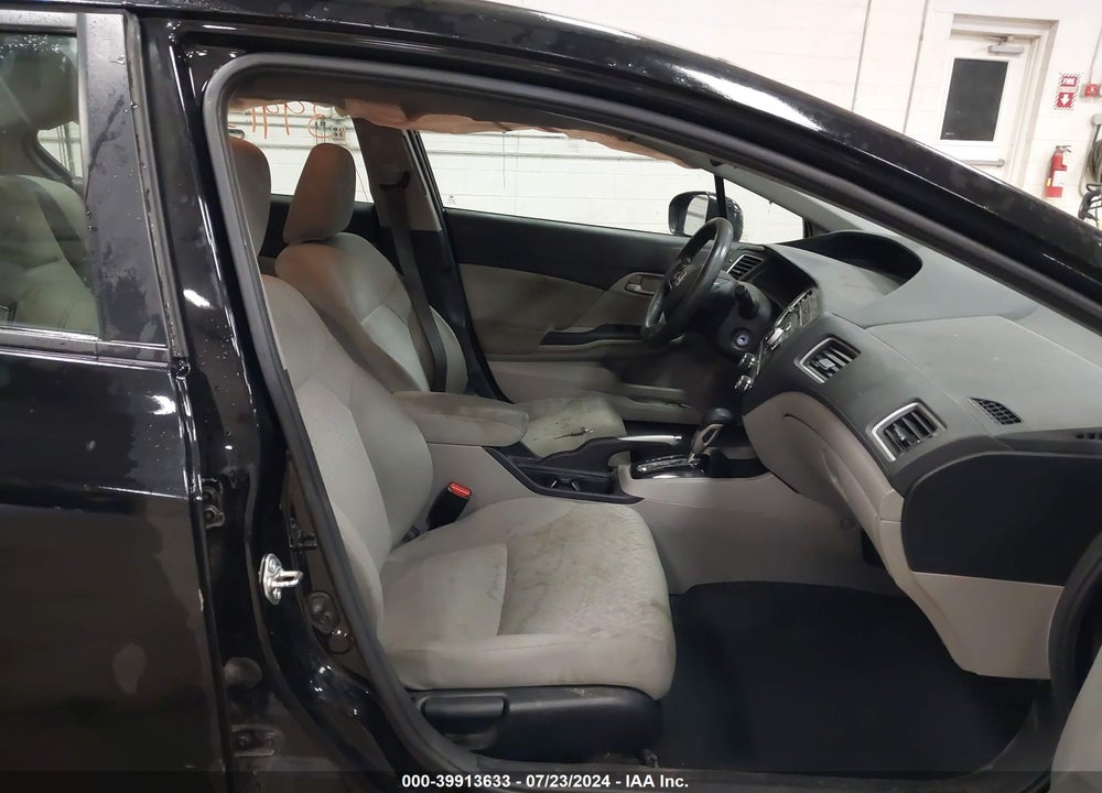 2015 HONDA CIVIC LX VIN: 19XFB2F51FE296309