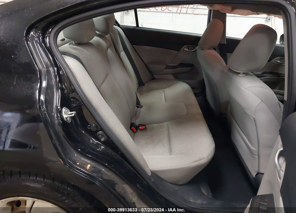 2015 HONDA CIVIC LX VIN: 19XFB2F51FE296309