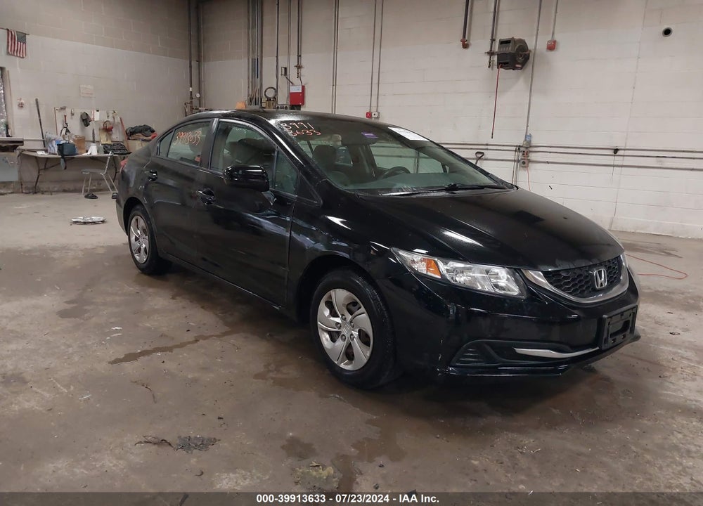 2015 HONDA CIVIC LX VIN: 19XFB2F51FE296309