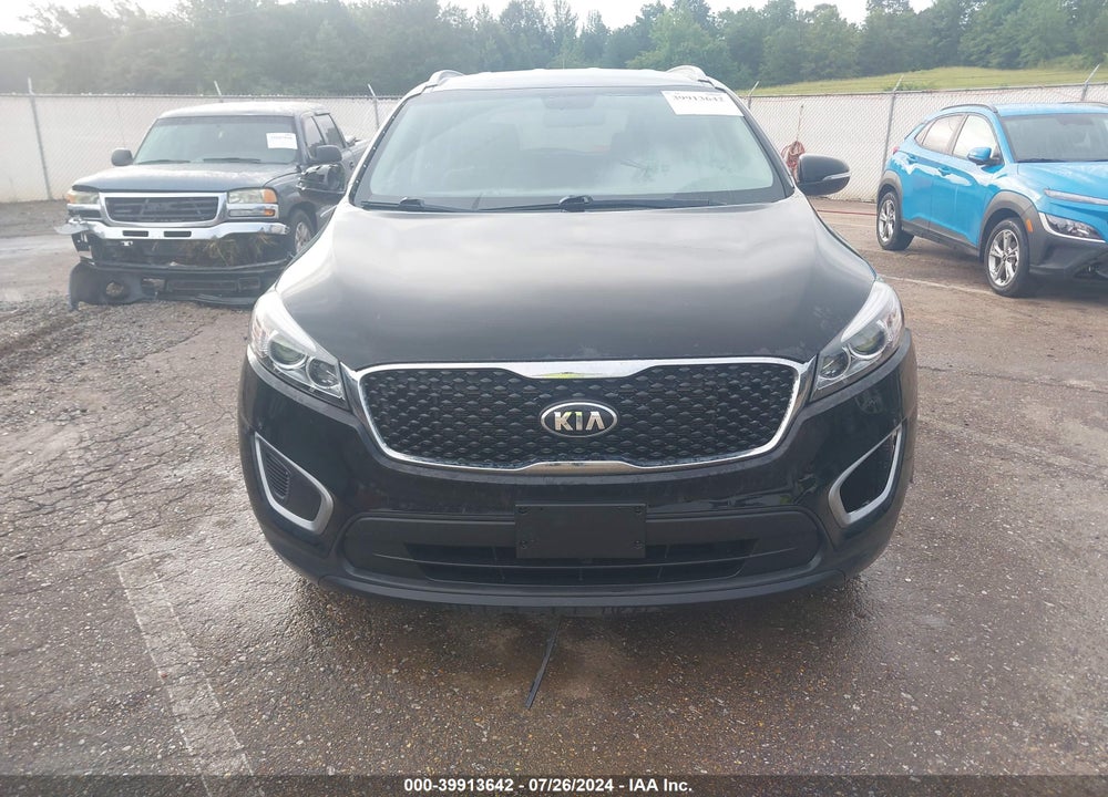 2017 KIA SORENTO 2.4L LX VIN: 5XYPG4A3XHG215322